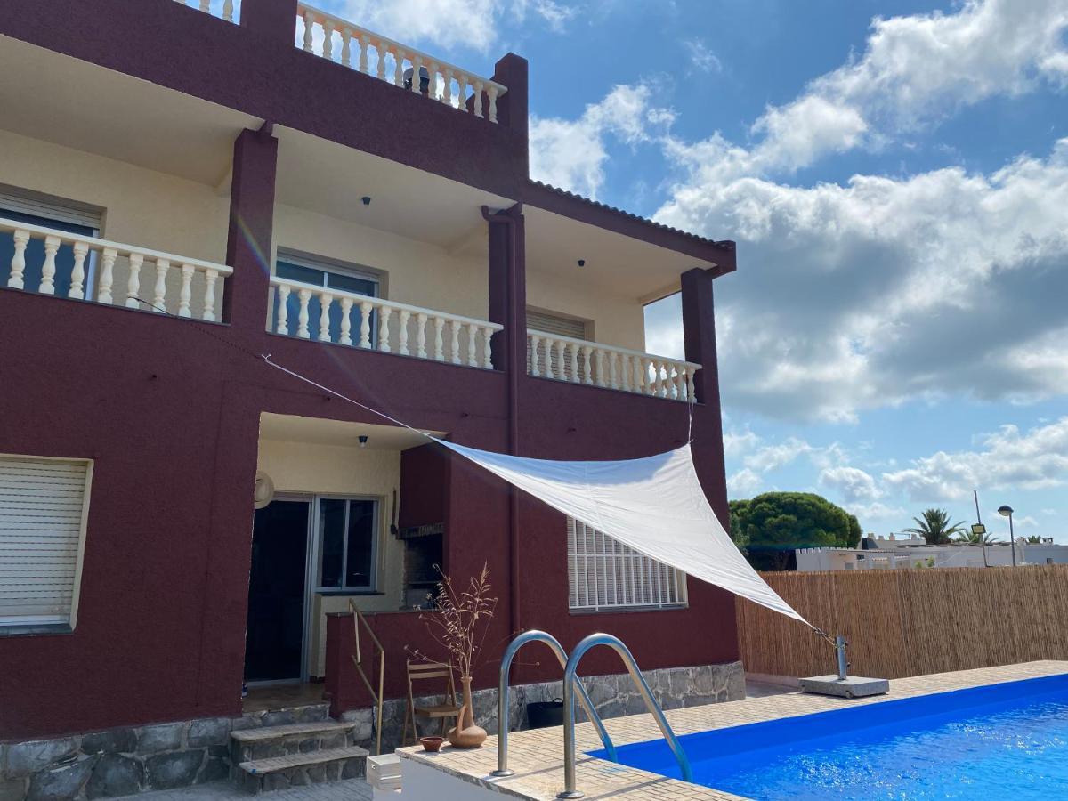 Villa Fortuna Alcanar Exterior foto